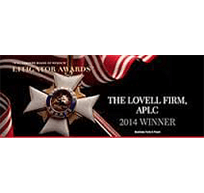 The Lovell Firm, APLC 2014 Winner