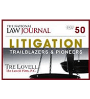 The National Law Journal Litigation Trailblazers & Pioneers | Tre Lovell