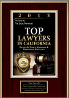 2013 Top Lawyers in California