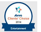 Avvo Clients' Choice 2014 | Entertainment