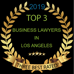 Rated Top Business Lawyer - Los Angeles