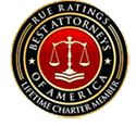 RUE Ratings | Best Attorneys of America | Lifetime Charter Member