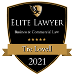 Elite Lawyer | Business & Commercial Law | Tre Lovell 2021