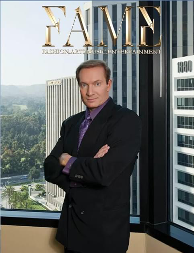 Photo of Attorney Tre Lovell on Fame magazine