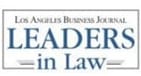Los Angeles Business Journal | Leaders in Law