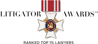 Litigator Awards | Ranked Top 1% Lawyers
