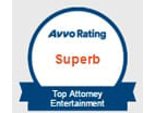 Avvo Rating Superb | Top Attorney Entertainment