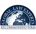 Global Law Experts Recommended Firm