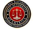 Rue Ratings | Best Attorneys Of America | Lifetime Charter Member