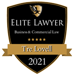Elite Lawyer | Business & Commercial Law | Tre Lovell | 2021